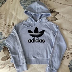 Adidas cropped hoodie